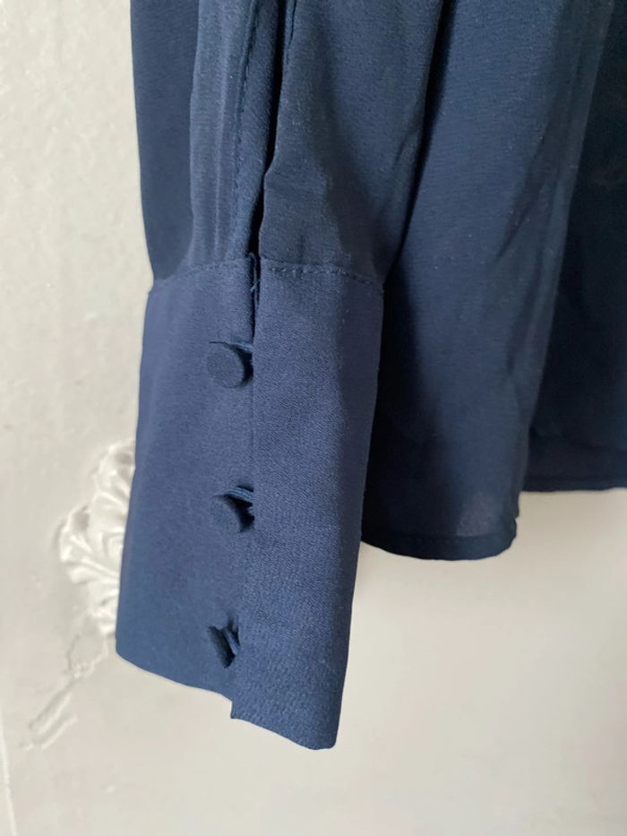 Chemisier bleu - photo numéro 3