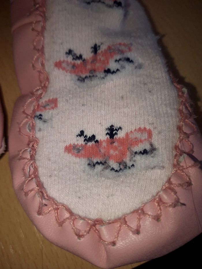 Chaussons antidérapants - photo numéro 2