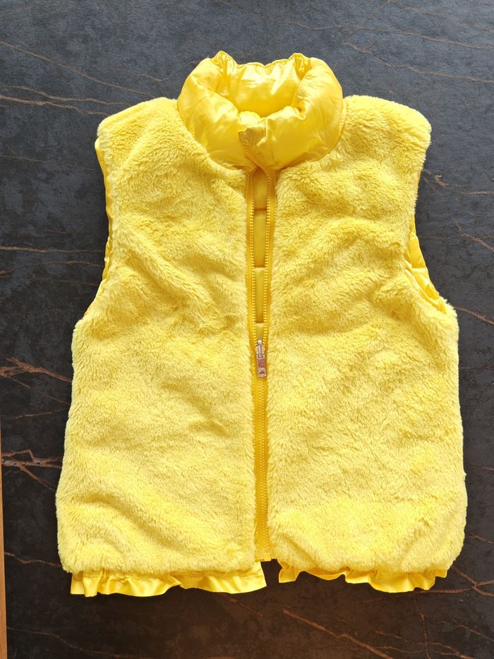Doudoune sans manche jaune Mayoral 6 ans - photo numéro 8