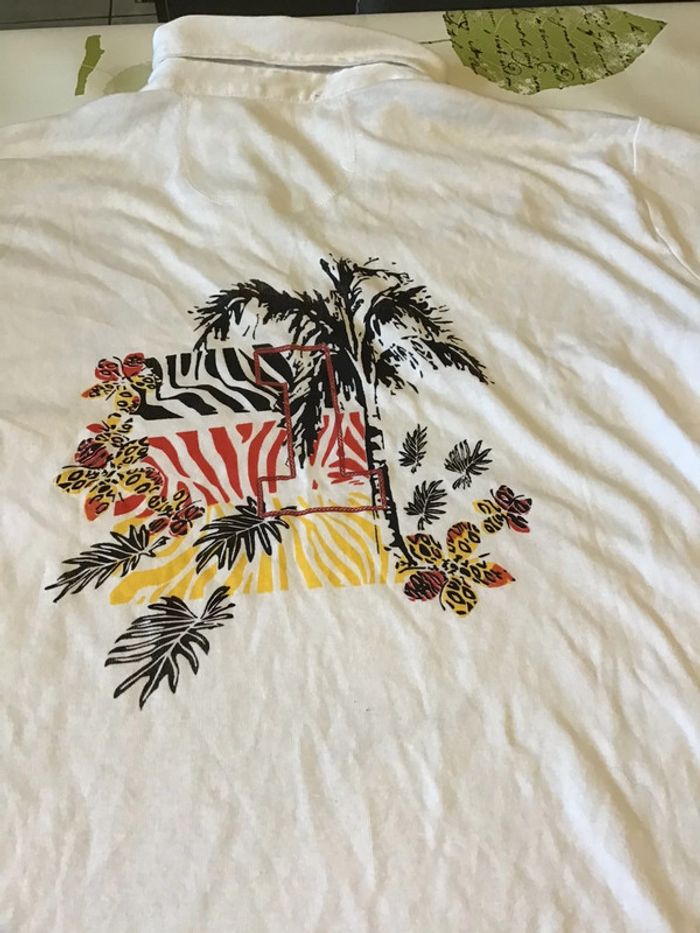 Polo homme taille 48 Ball of Africa - photo numéro 4