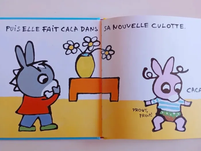 L'âne Trotro : Zaza va sur le pot - photo numéro 4