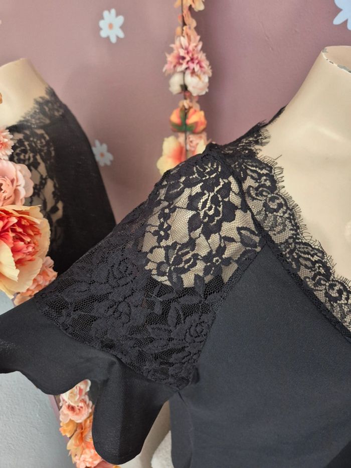 Blouse noire 0XL - photo numéro 2