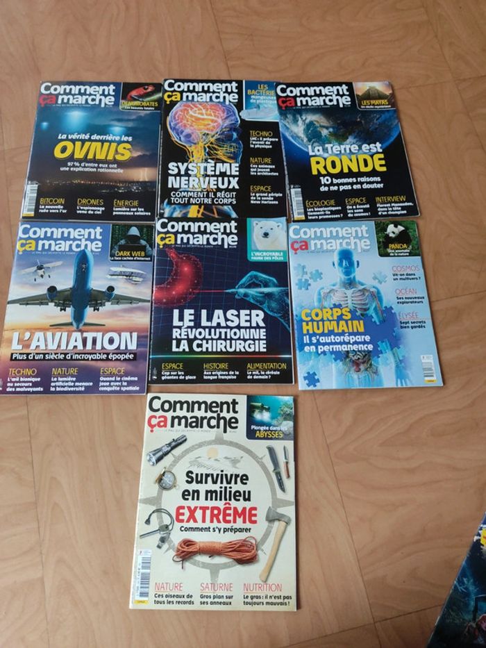 Magazine comment ça marche