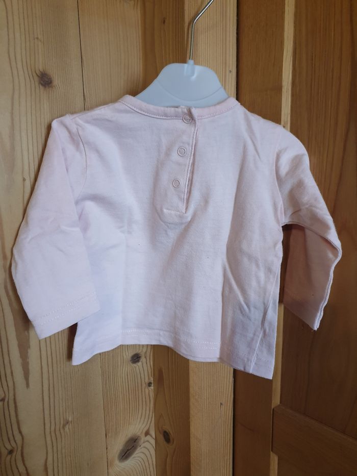 T shirt rose princesse - photo numéro 3