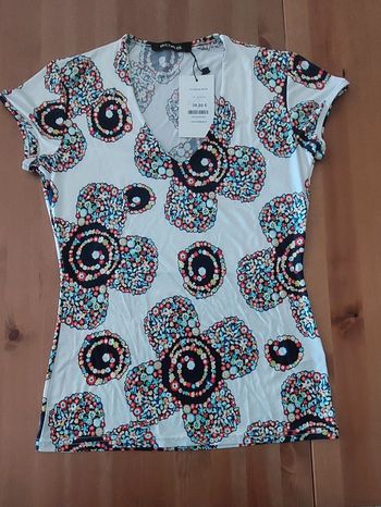 Top blanc M marque Multiples Neuf