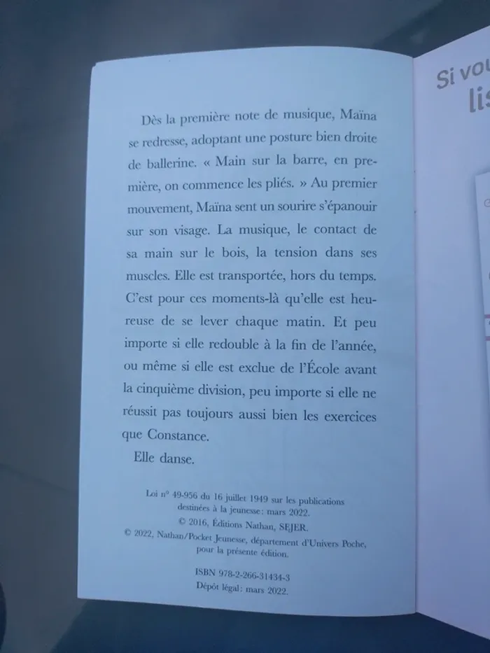 Livre "20 Allée de la danse" - photo numéro 4