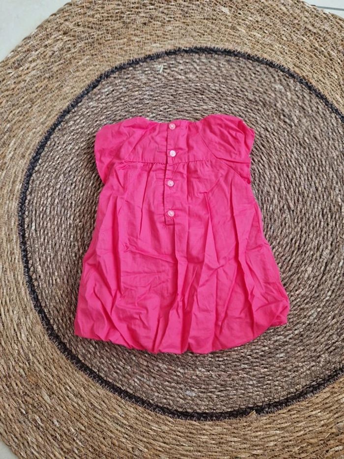 Jolie robe Obaïbi taille 1 mois - photo numéro 2