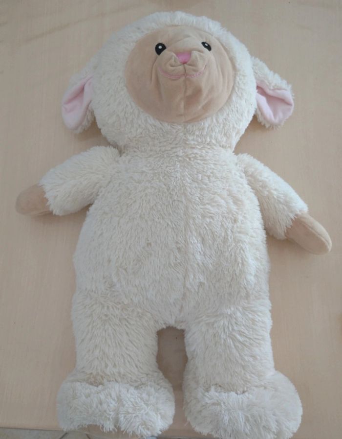 Peluche mouton 70 cm - photo numéro 2