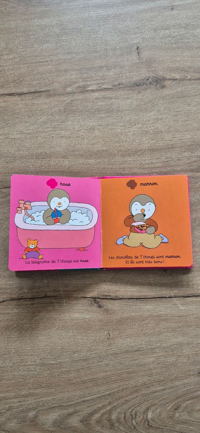 Livre T'choupi découvre les couleurs - photo numéro 5