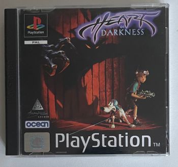 jeu vidéo PS1 Heart of Darkness