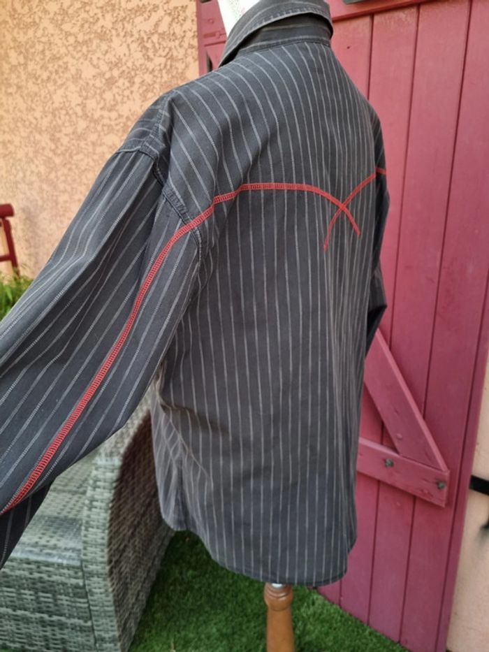 Chemise homme à manches longues T. 41/42 - photo numéro 6