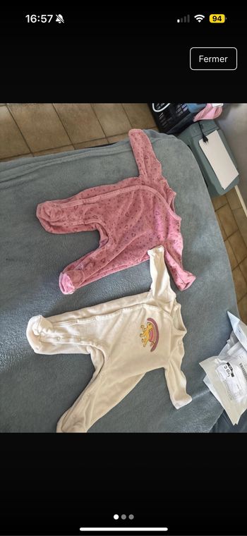 Lot de 2 pyjamas Simba