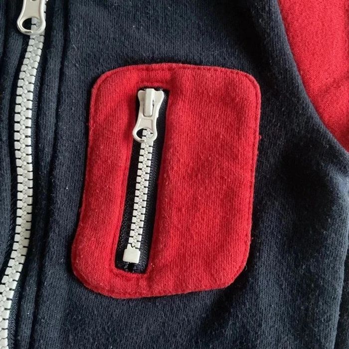 🌀 Veste enfant bicolore style sportif 🌀 - photo numéro 5