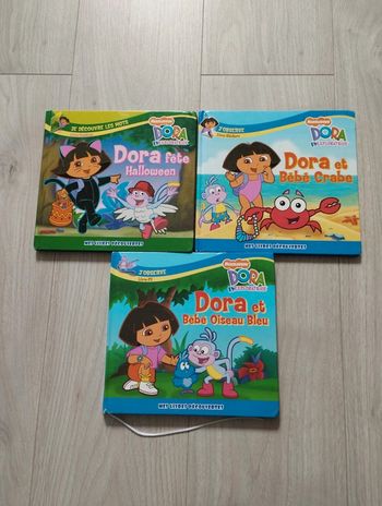 Lot de livres Dora