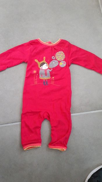 Bodies long/combinaison/dors bien 3 mois dpam