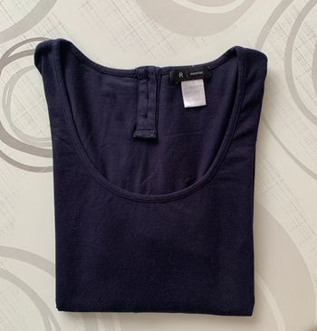 T-shirt bleu - Manches longues - 42/44