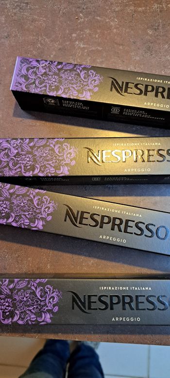 Nespresso neuf