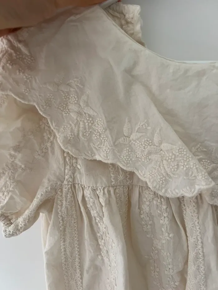 Robe crème - photo numéro 2