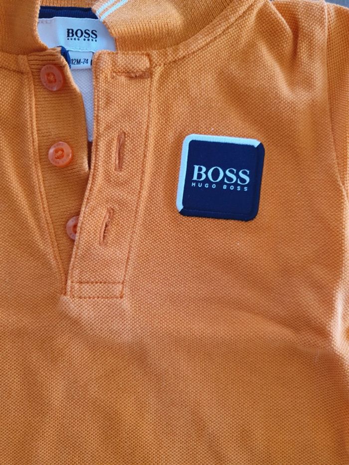 Polo Hugo Boss 12mois - photo numéro 2