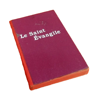Le Saint Evangile   De notre seigneur Jésus-Christ ou les Quatre Evangiles en un seul (1943)