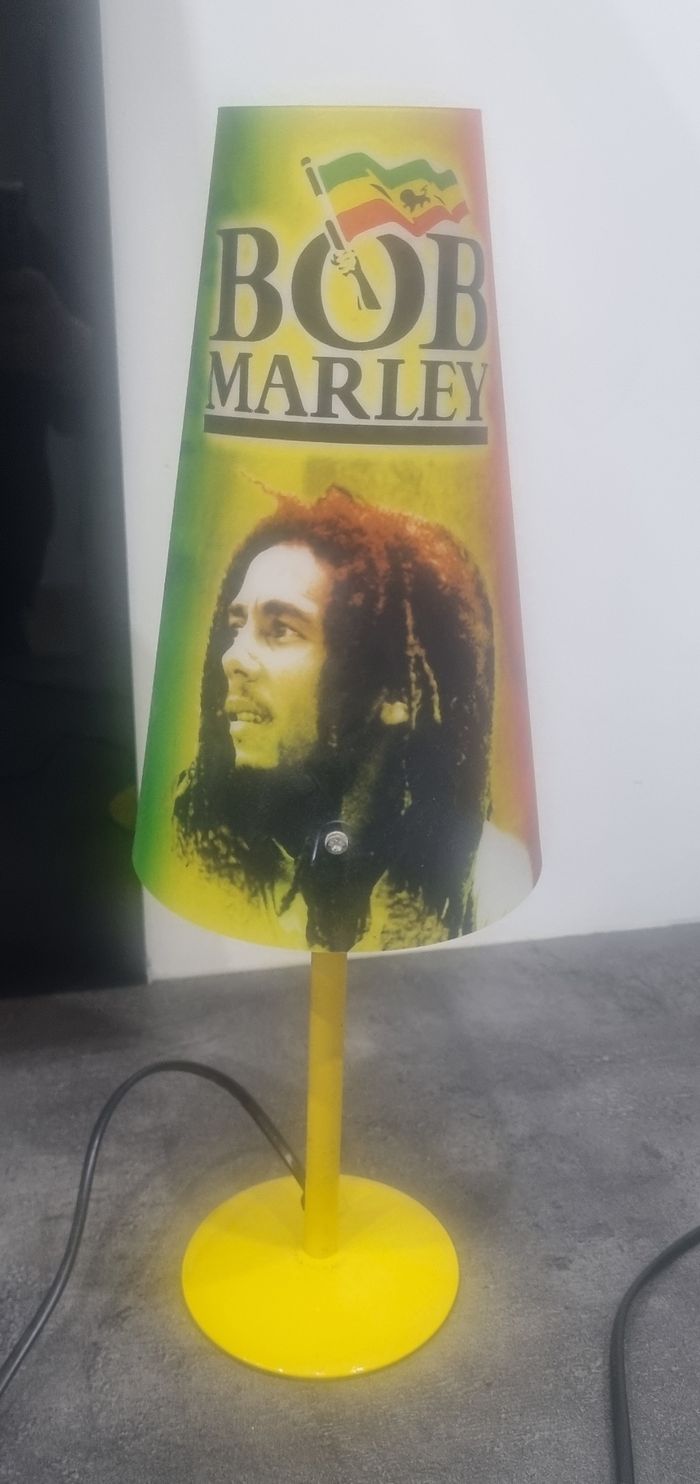 Lampe Bob Marley - photo numéro 3