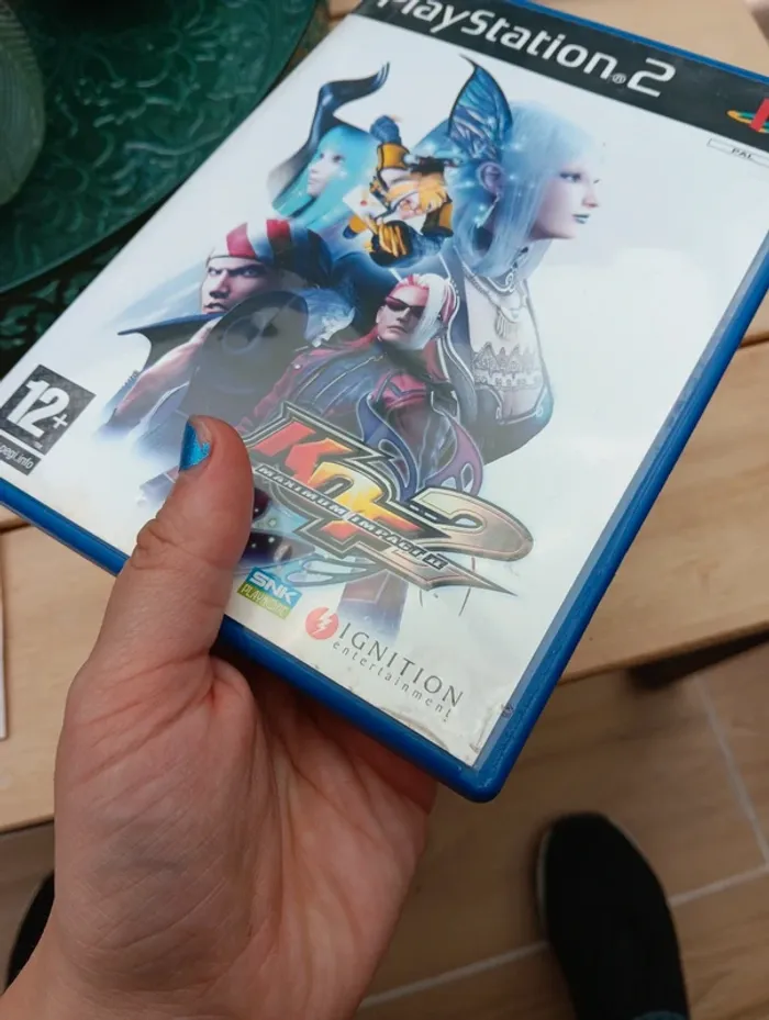 Maximum impact 2 kof - photo numéro 4