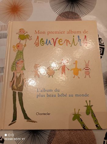 Album souvenir de Naissance "Mon premier album souvenir"