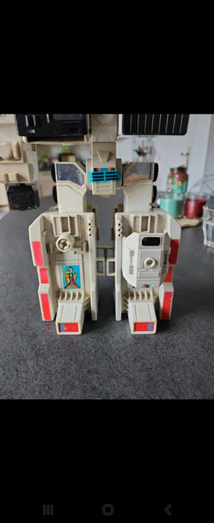 Figurine vintage transformers metroplex - photo numéro 10