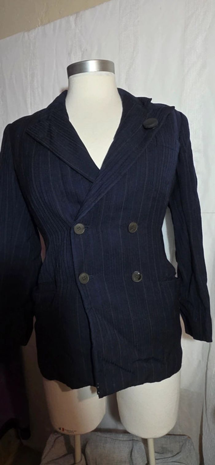 Veste tailleur blazer 36 S - photo numéro 3