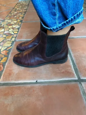 Bottines bordeaux ugg