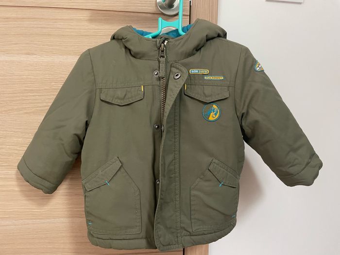 Manteau 12 mois