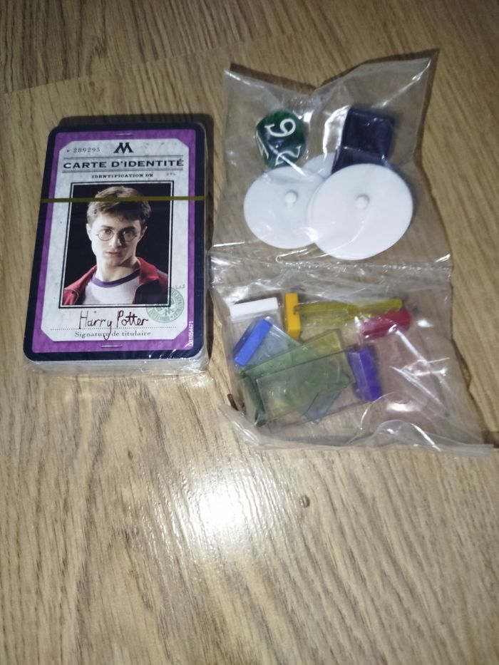 Cluedo Harry Potter neuf sans blister - photo numéro 5