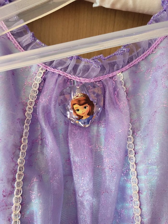Robe princesse Sofia - photo numéro 2