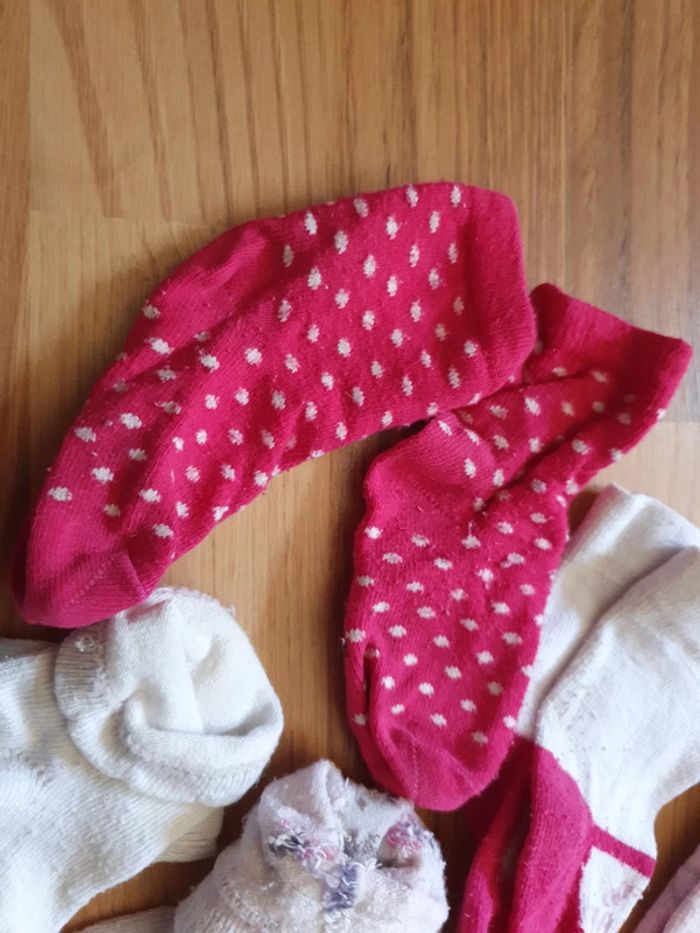 lot paires de chaussettes - photo numéro 2