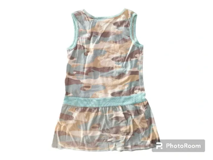 Tee-shirt tunique armée NKY 5 ans - photo numéro 2