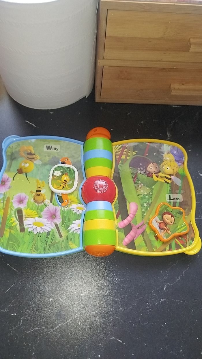 Livre VTech maya l'abeille - photo numéro 3