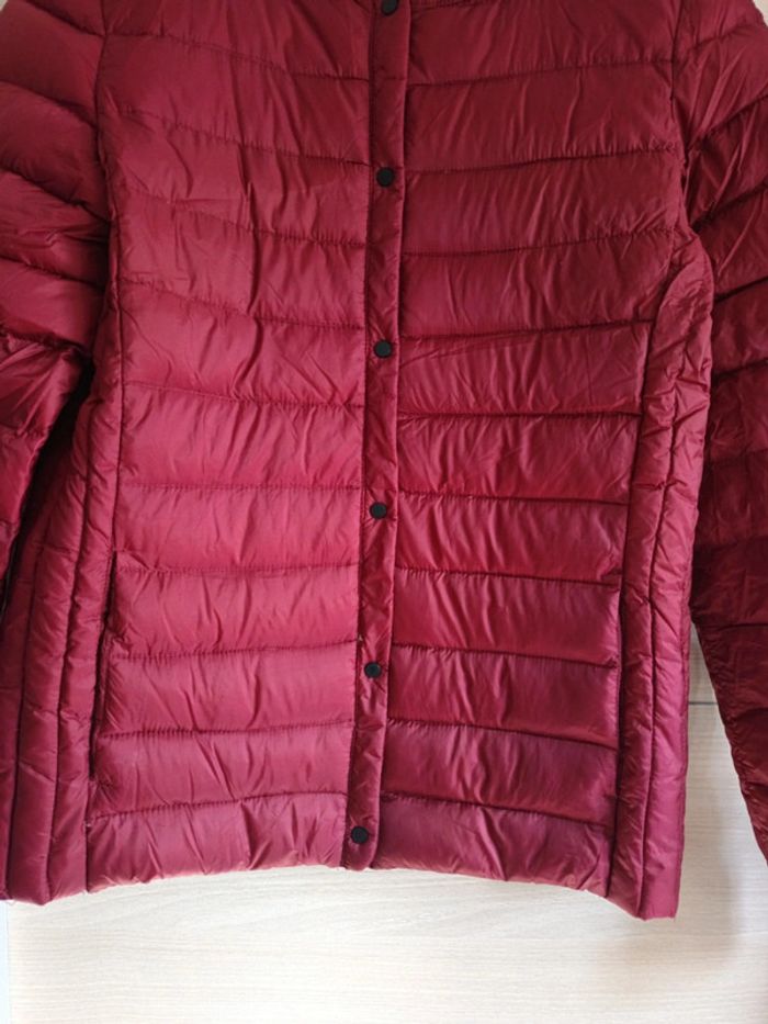 Doudoune bordeaux S - photo numéro 3