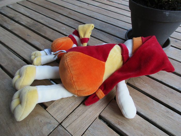 peluche gédéon et son petit doudou et compagnie - photo numéro 5