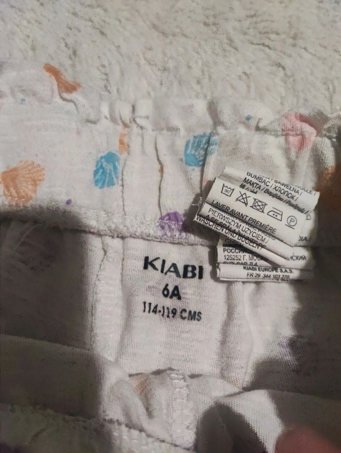 2 Shorts été en coton Kiabi taille 6 ans - photo numéro 4