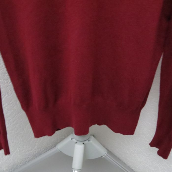 ✨ Pull rouge LolaLiza – Élégant & Féminin, détails perles et sequins ✨ - photo numéro 5