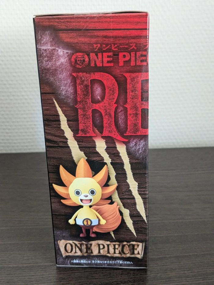 Figurine One Piece - Sunny-kun DXF The Grandline Men Vol.12 Film Red - Banpresto - photo numéro 3