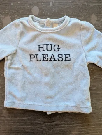 Haut molletonné hug please