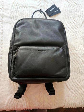 Sac à dos Lancaster marron foncé