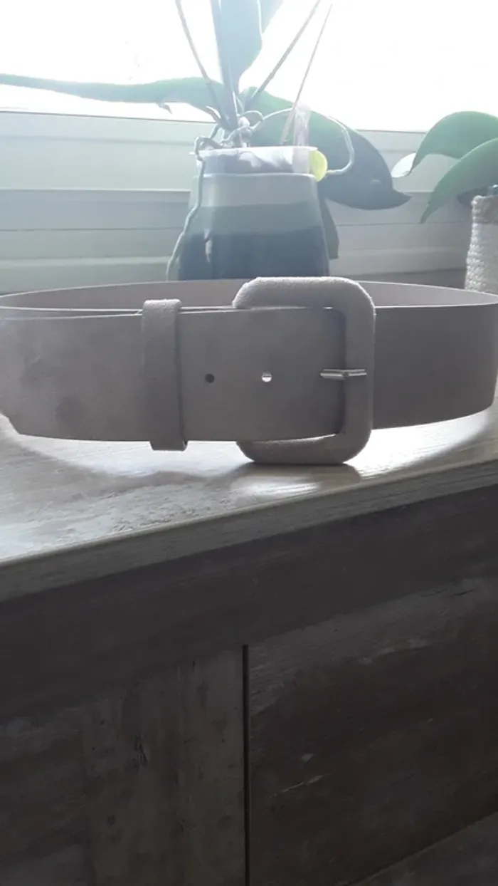 Ceinture beige neuve - photo numéro 4