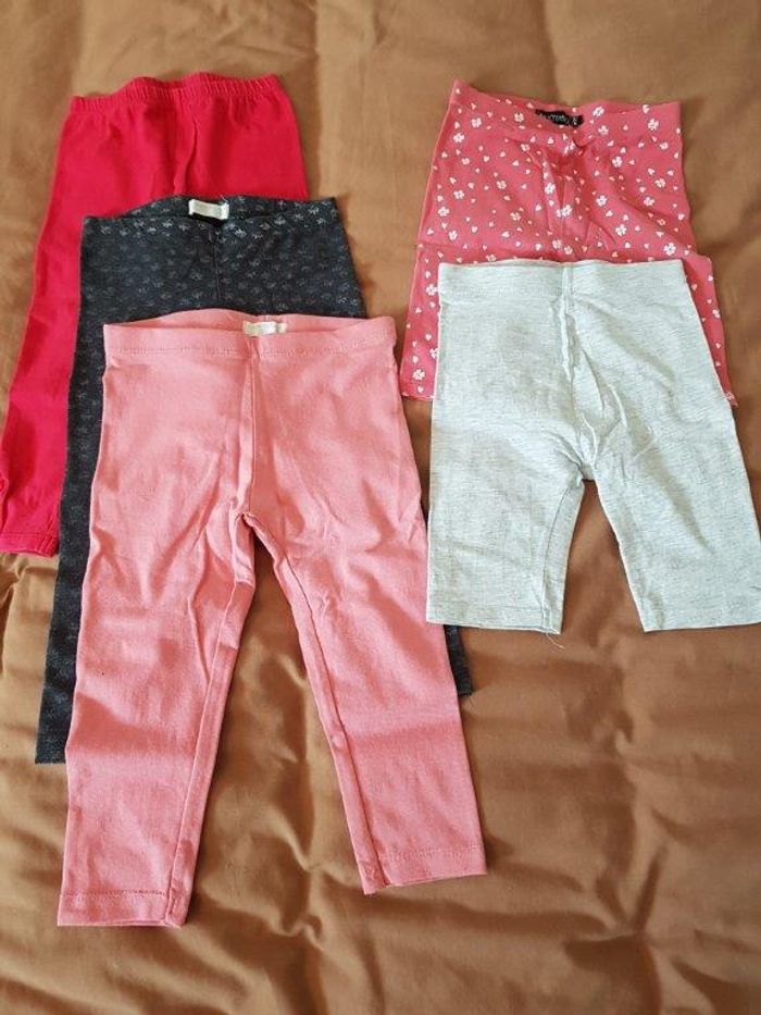 Lot vêtements fille 24 mois hiver/été (96 pièces) - photo numéro 2