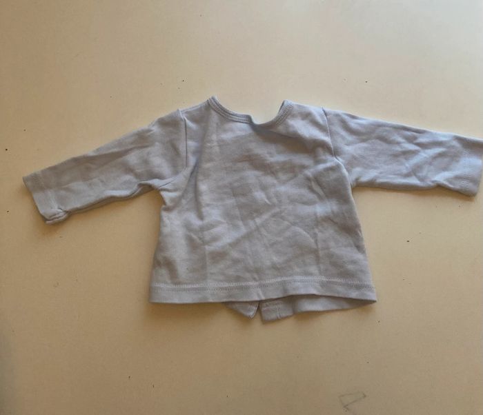 Lot bébé 3 mois thème lions - gilet + pyjama assorti - photo numéro 12