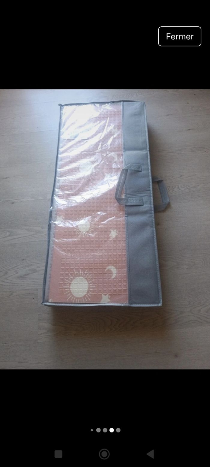 Tapis d'éveil réversible 200x 180 - photo numéro 5