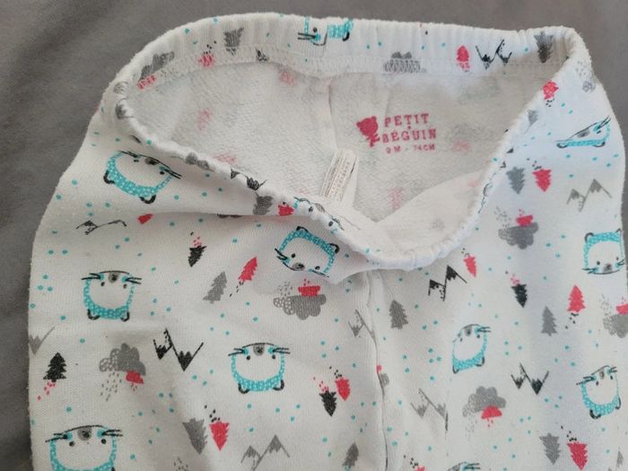 Tenue de nuit petit Béguin 74 cm (9mois) - photo numéro 13