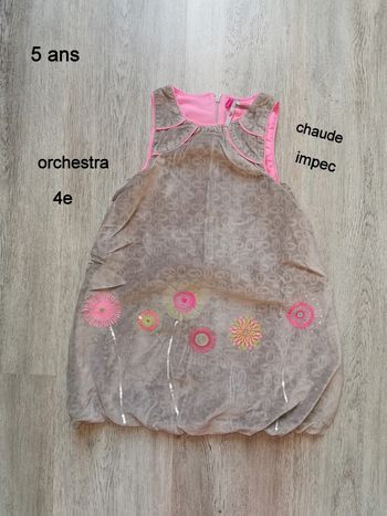 Robe 👗 velour orchestra