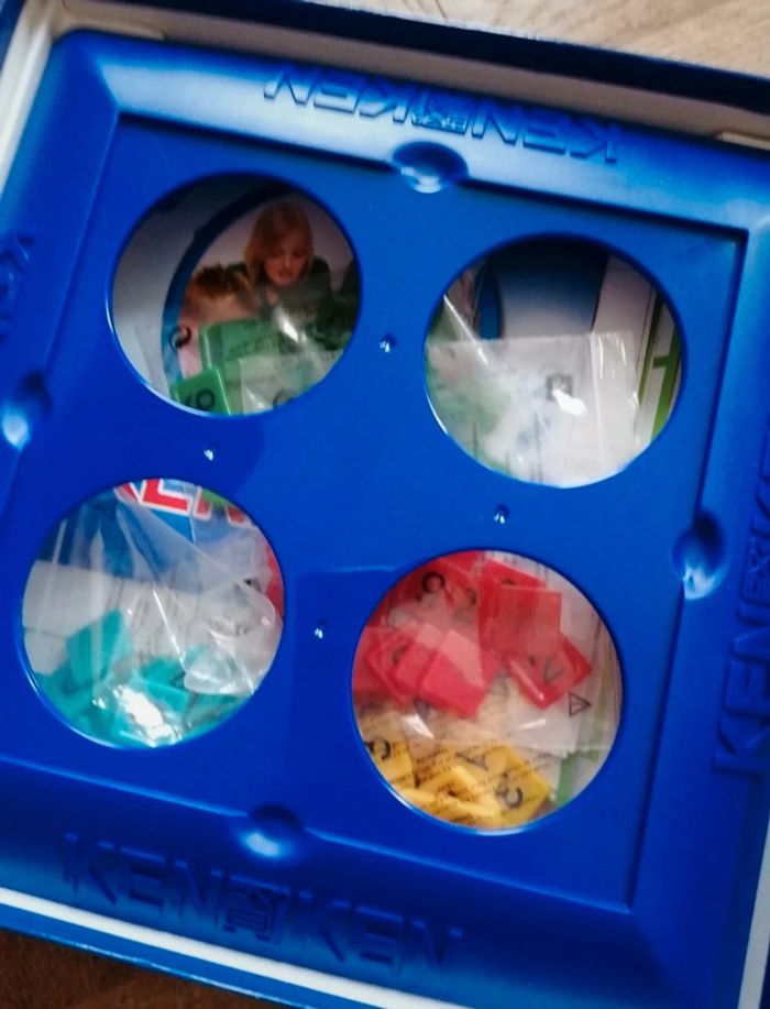 Jeu de société KEN KEN - photo numéro 2